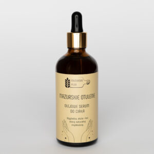 Olejowe serum do ciała Mazurskie Otulenie 100 ml
