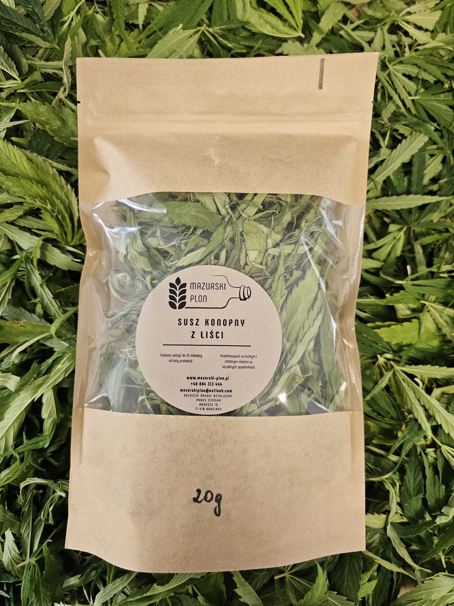 susz konopny 20g